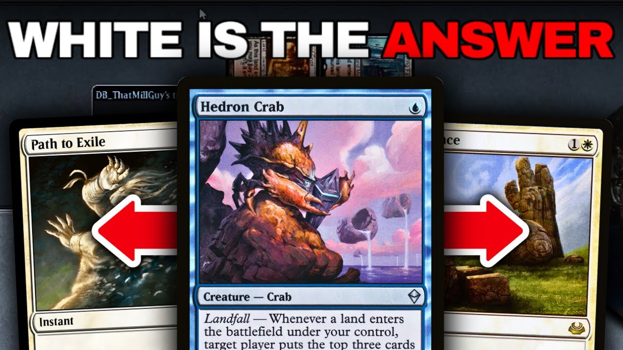 Azorius Mill Has Anit-Meta Tech - Is White The Answer Mill Needs!? | MTGO League Gameplay