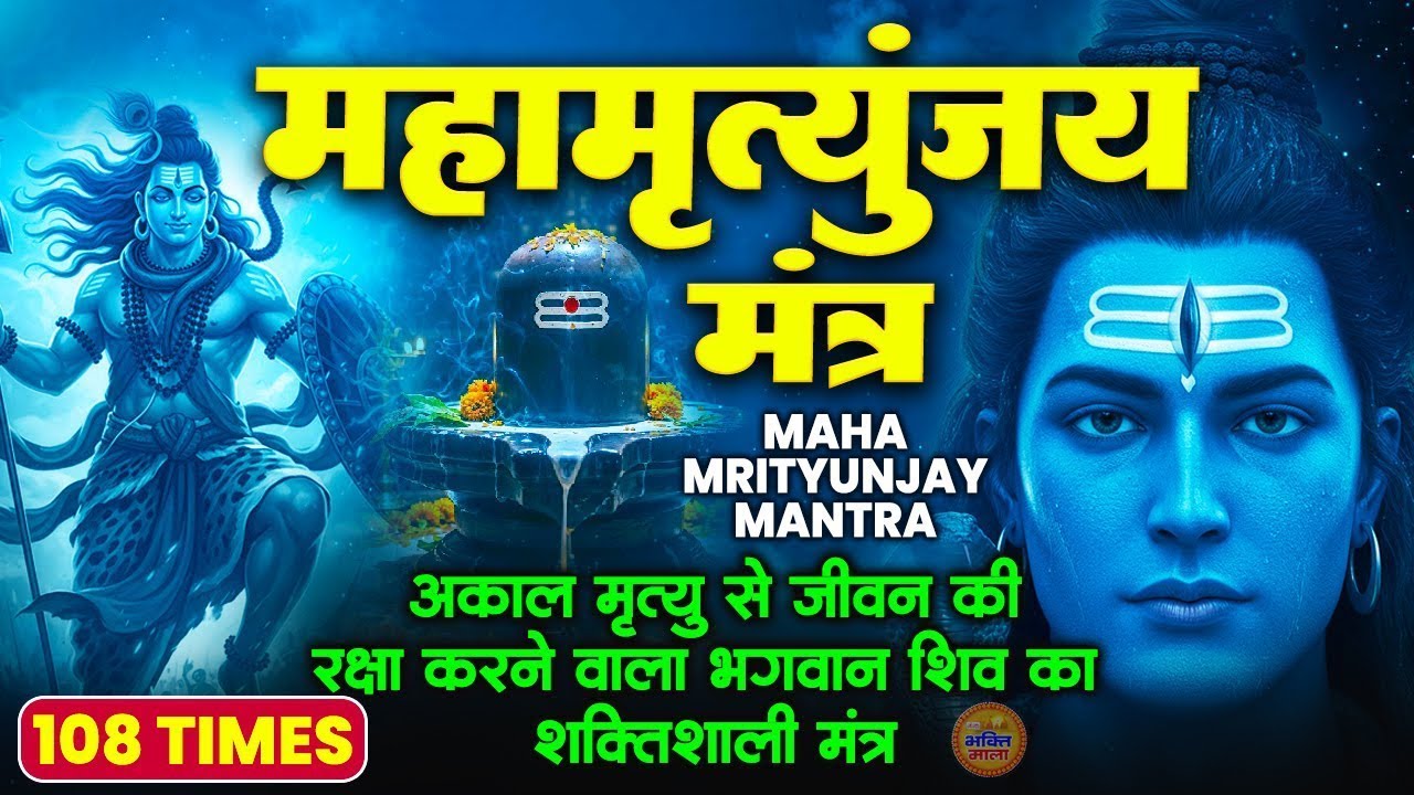 Mahamrityunjay Mantra 108 - आज के दिन ये चमत्कारी महामृत्युंजय मंत्र सुनने रोग दोष मिट जाते हैं