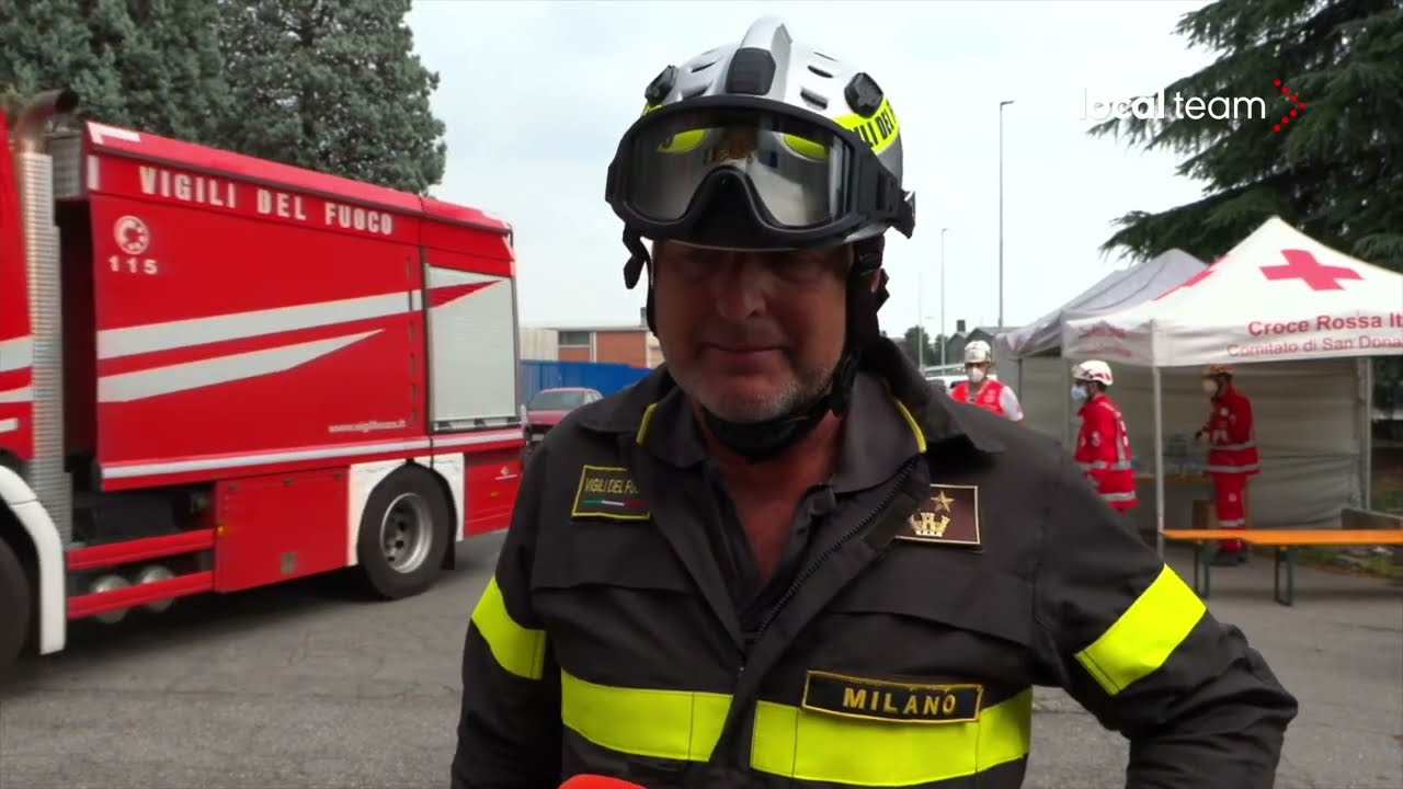 Incendio San Giuliano, parla funzionario Vigili del Fuoco: situazione complessa, 2 persone soccorse