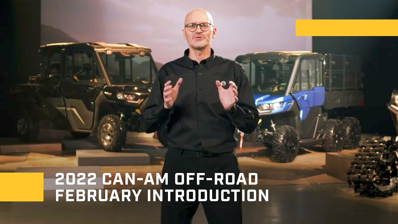 Can-Am Off-Road 2022 | Global Product Reveal