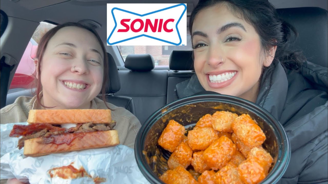 Sonic NEW BBQ Chip Seasoned Tots Review!!