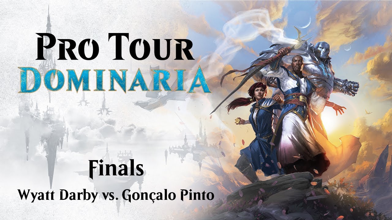 Pro Tour Dominaria Finals: Gonçalo Pinto vs. Wyatt Darby