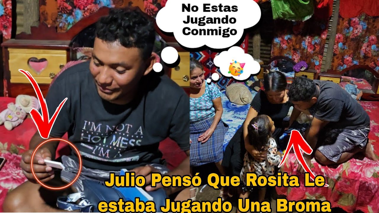 🔴Julio Fue Lo mejor Que Resivio Este Año 2026 Volverá Hacer PAPÁ por segunda vez