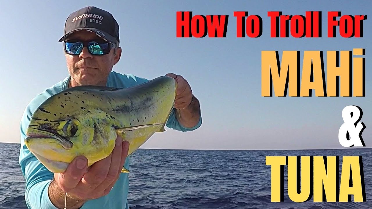 How To Troll For MAHI MAHI & TUNA Offshore Deep Sea Fishing