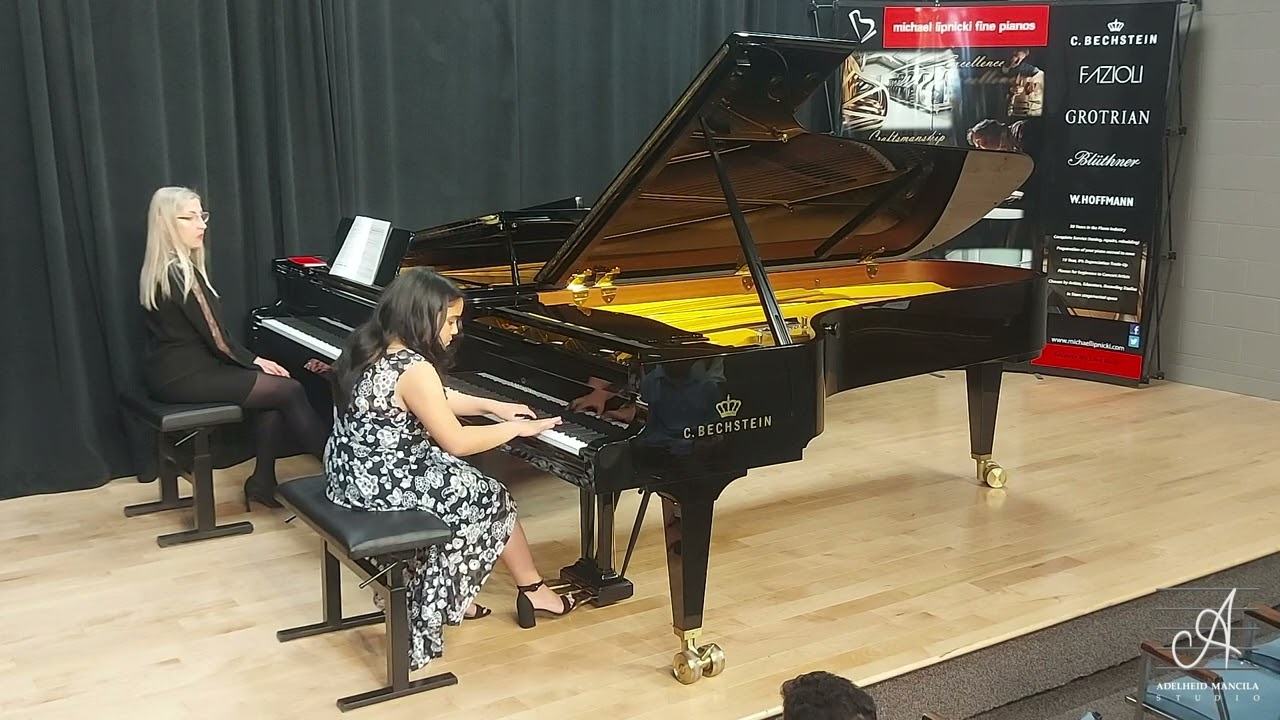 Concertino in A minor ~ Yuri Polunin