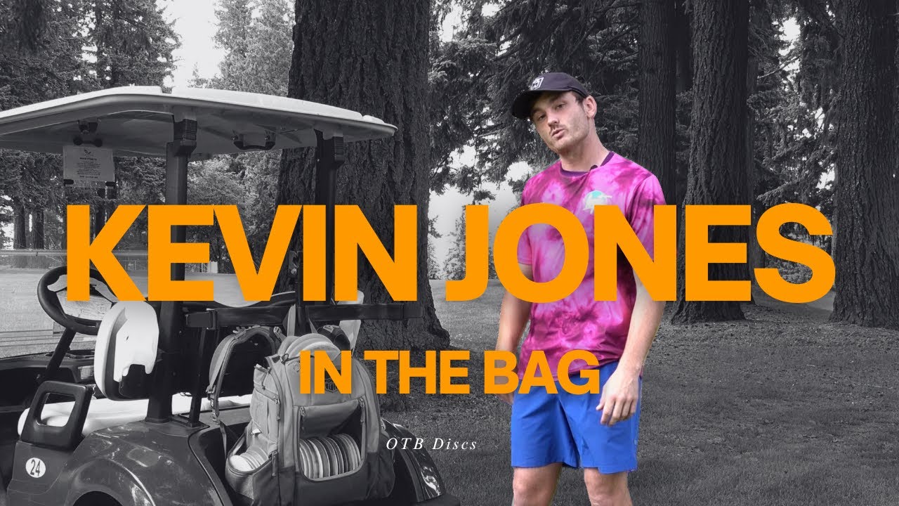 Kevin Jones In The Bag @ Northwest Disc Golf Championships | Glendoveer Golf & Tennis