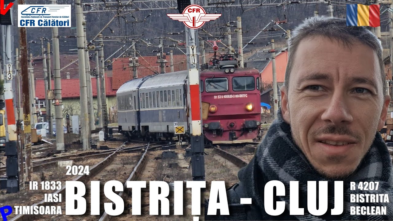 Bistrita - Cluj Napoca | Cea mai rapida varianta cu 2 trenuri CFR