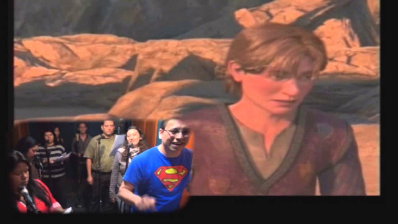 Doblaje Sherk Examen Final Locución USAC
