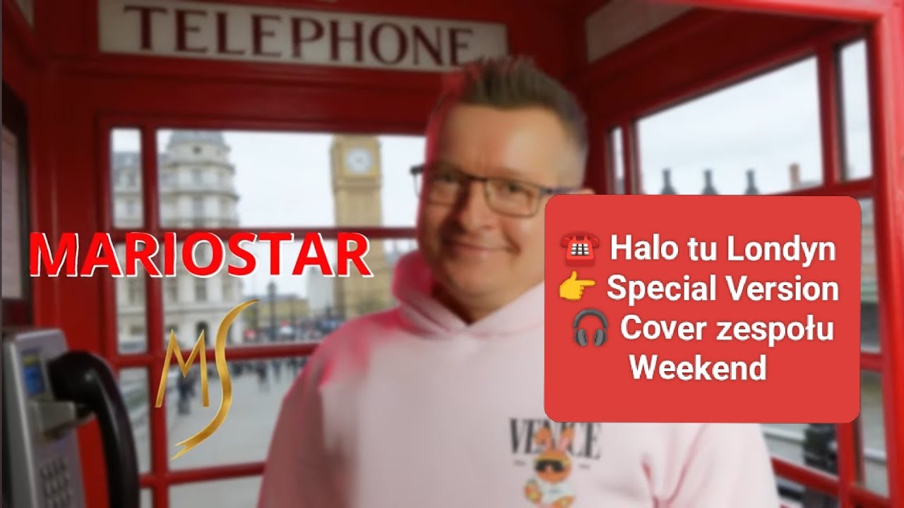 ☎️ Halo tu Londyn (Special Version)🌟MarioStar🌟(Cover z Rep. Zespołu - Weekend)🔥@WEEKENDOficjalny 