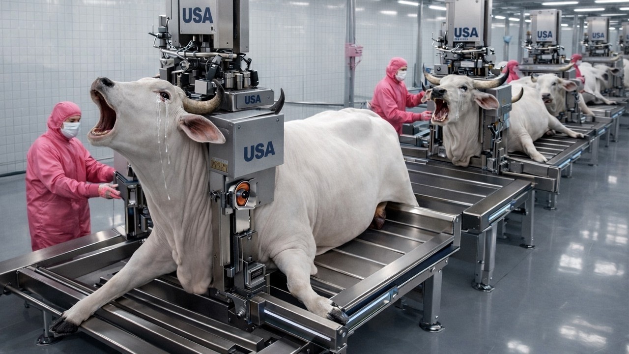 Inside Bull Leather Factory &ndash; Luxury Jackets & Horn Products Process