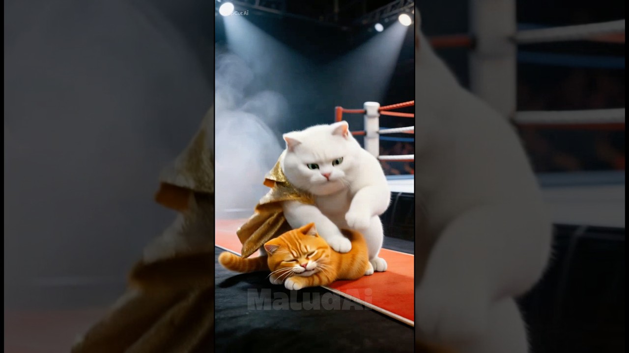 Orange Cat 😱 #subscribe #viral #trending #ai  #ai shorts