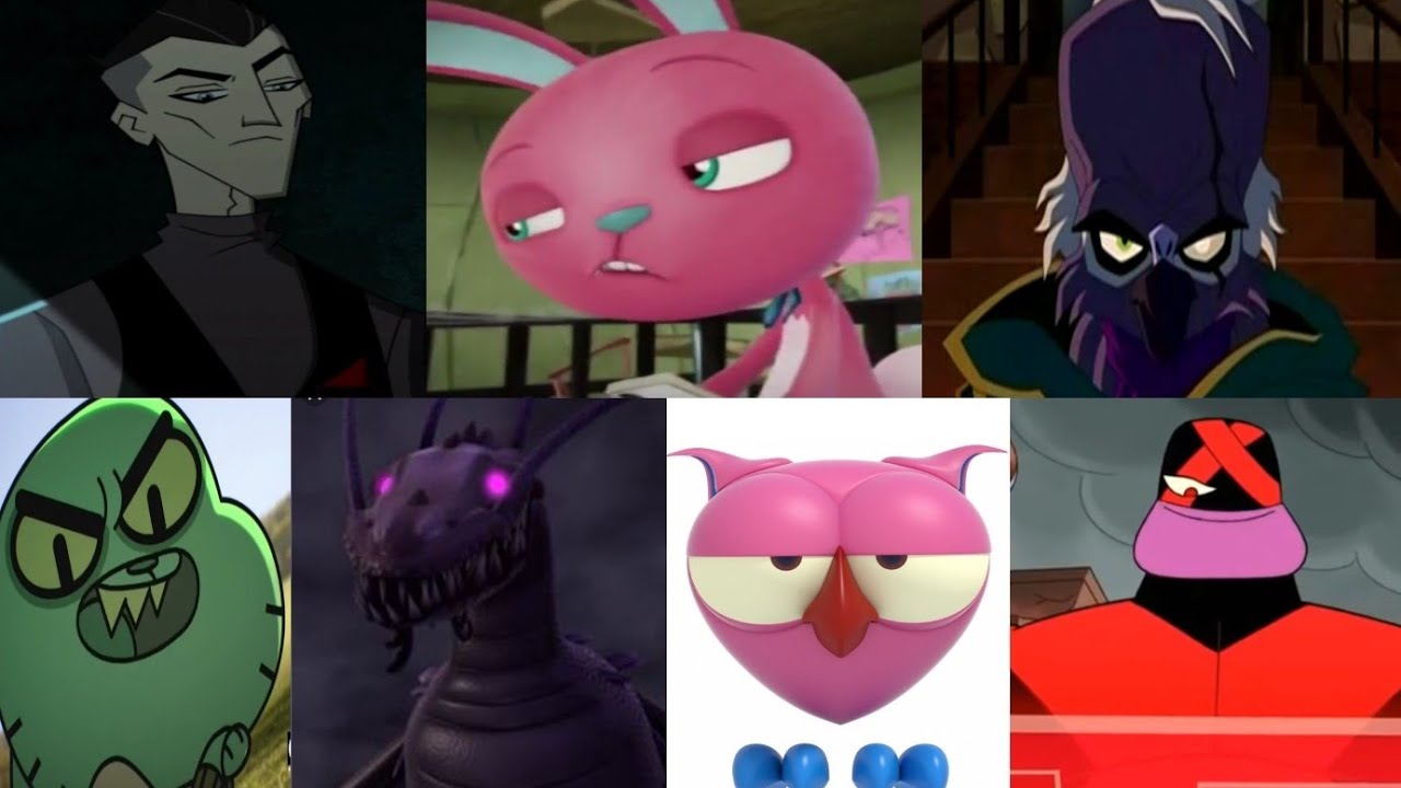Defeats of my favorite cartoon villains part 2 (re-upload)
