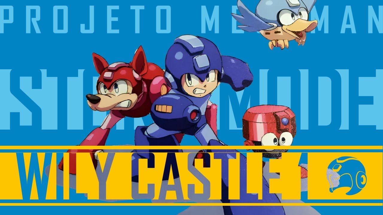 WILY CASTLE - MEGA MAN 9 - PARTE 1 | Projeto Mega Man S13E10