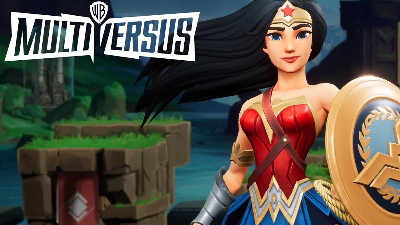 MultiVersus | Wonder Woman ⭐ Beginner Gameplay
