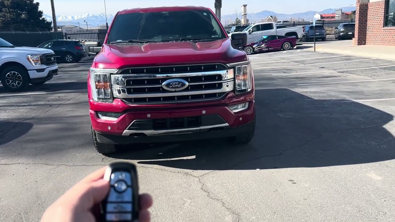 2022 Ford F150 