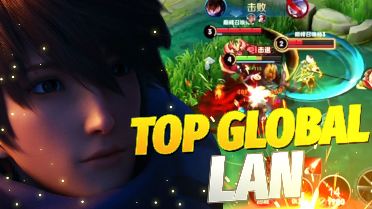 Honor of kings Top Global Lan Gameplay #honorofkings