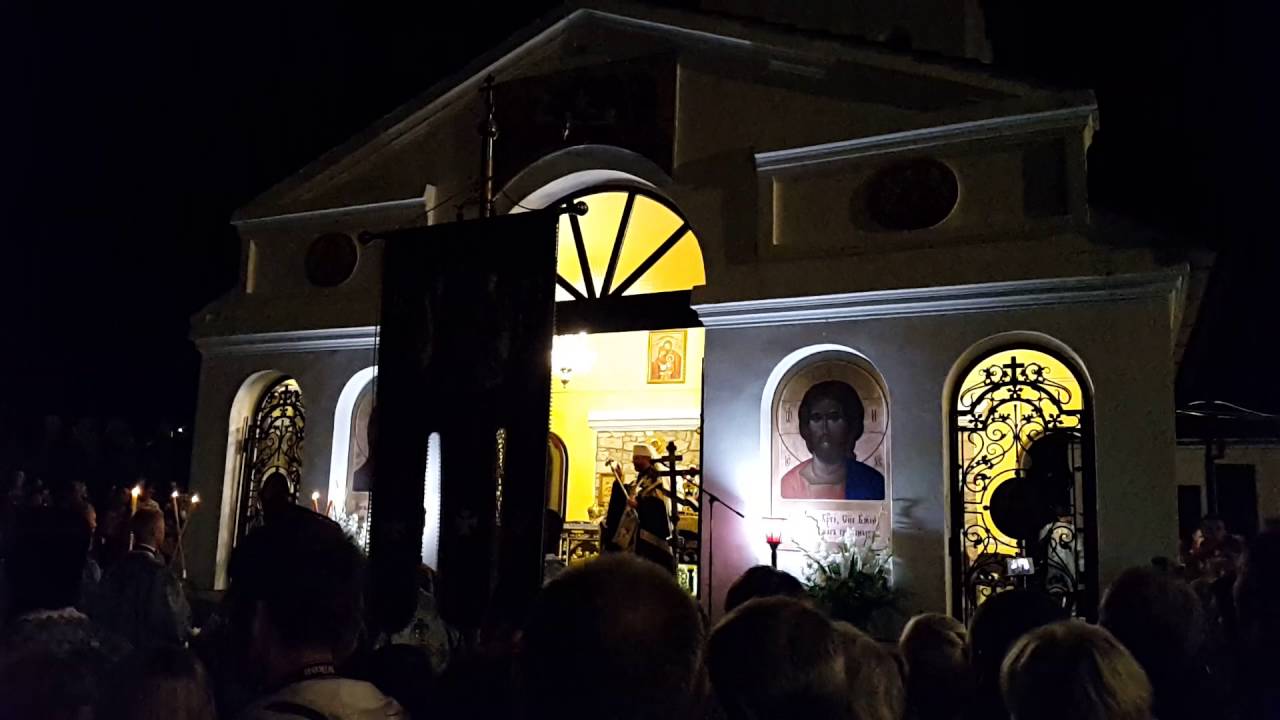 Світе тихій.Монаший хор в Унівській Лаврі.