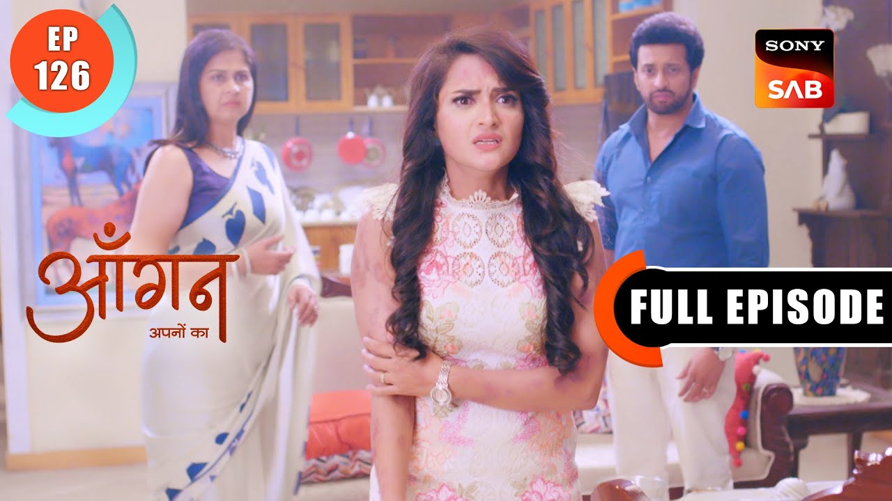 Pallavi's Plan Of Action | Aangan Aapno Kaa | Ep 126 | Full Episode | 4 May 2024
