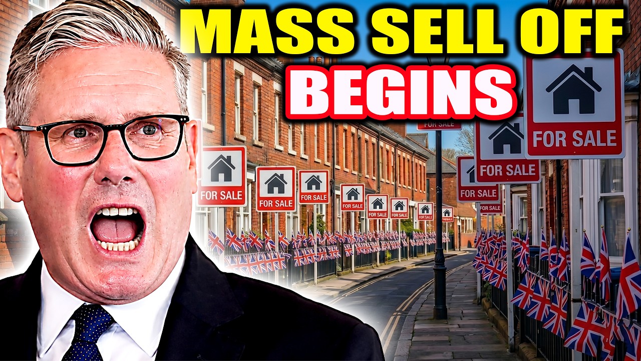Every UK Landlord is SELLING &mdash; 12 Towns Where It's Already HAPPENING