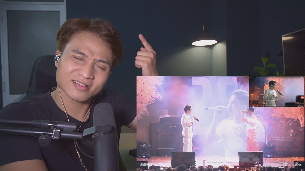 Gv. Thanh Nhạc Reacts Mashup CHỜ ANH NHÉ x CHỈ CÒN LẠI TÌNH YÊU | Hoàng Dũng ft. Bùi Anh Tuấn.