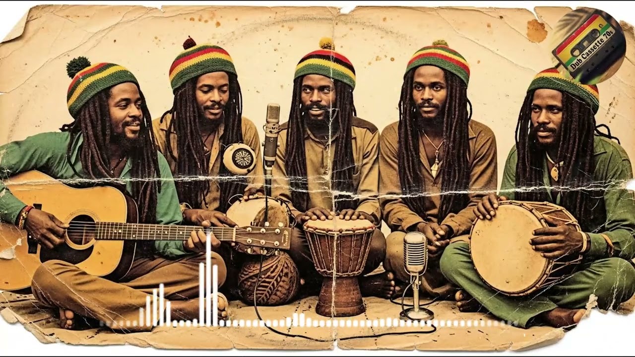 Vintage Roots Reggae & Dub Sounds for Chill & Meditation 📼 Dub Cassette 70s