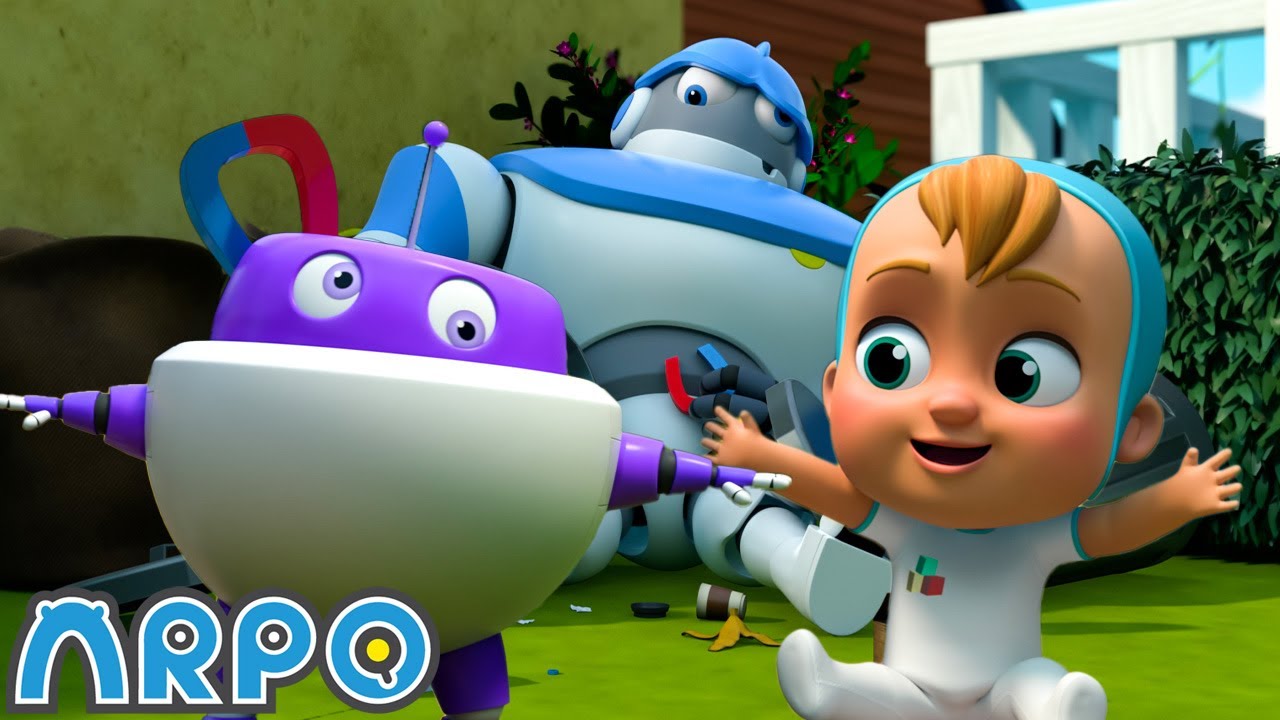 Eyvah! Arpo Dans Etmeye Başladı ve Duramıyor! | Robot ARPO Türkçe | Eğlenceli Çocuk Çizgi Filmleri