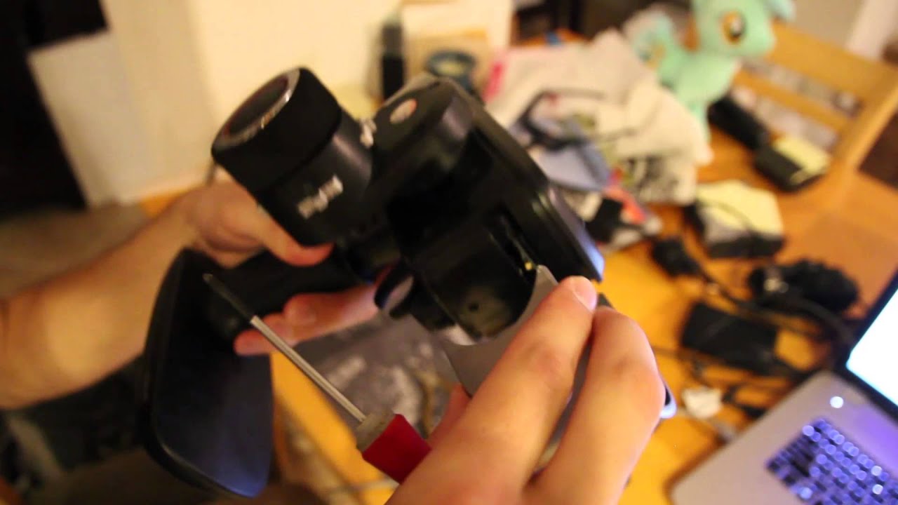 How to adjust Hitec Lynx 4s trigger