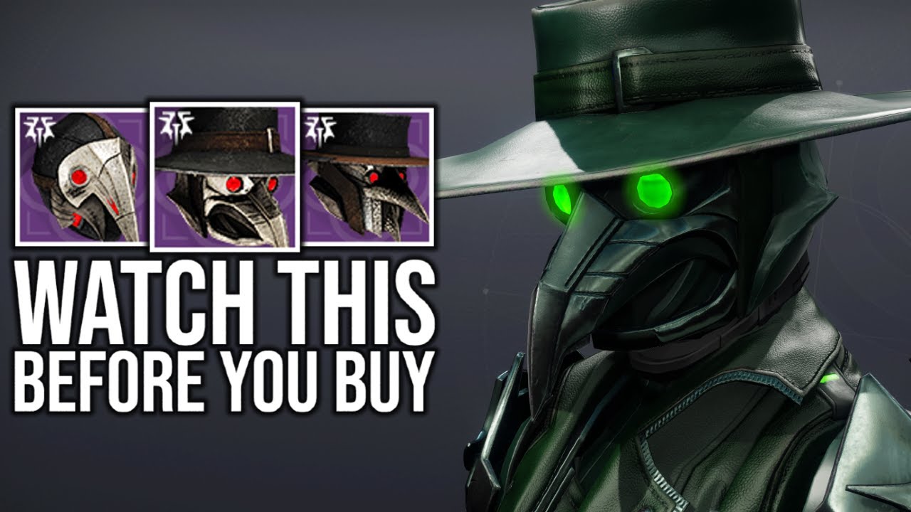 WATCH THIS Before You Buy The NEW Plague Doctor Armor! - Destiny 2 Revenant