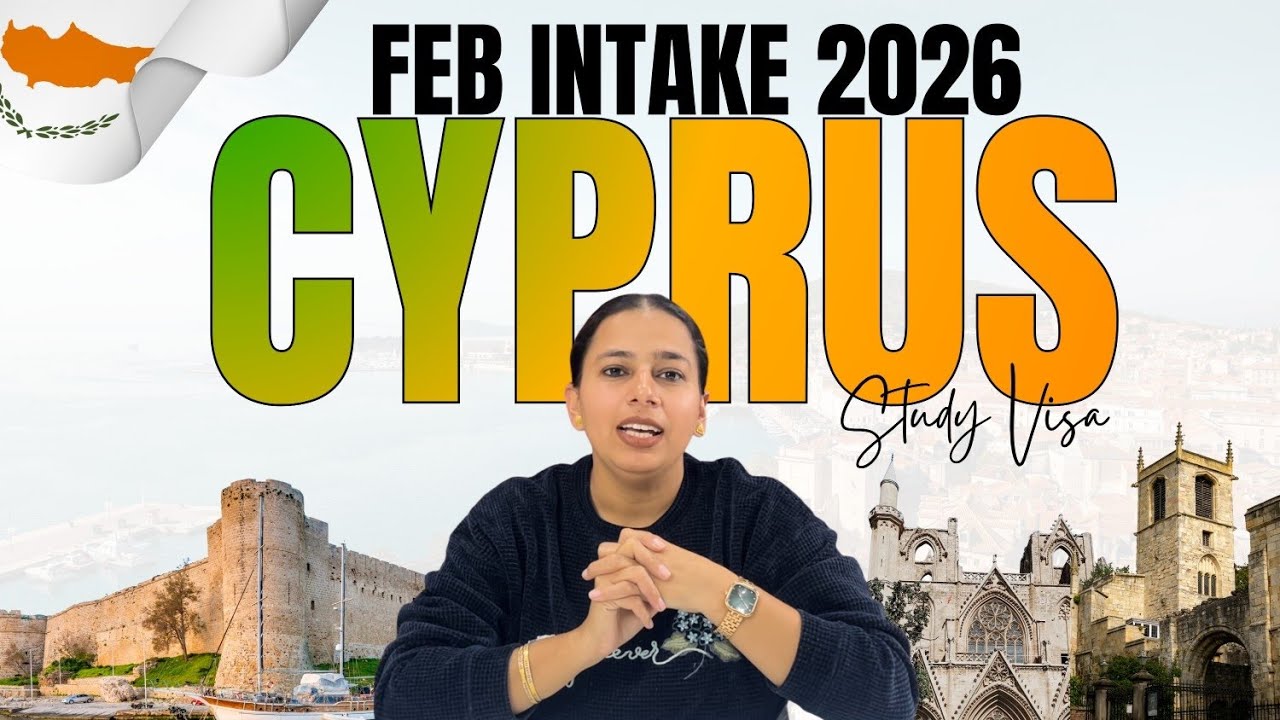 🎓 Study in Cyprus | FEB 2026 Intake | Complete Guide for Students 🇨🇾