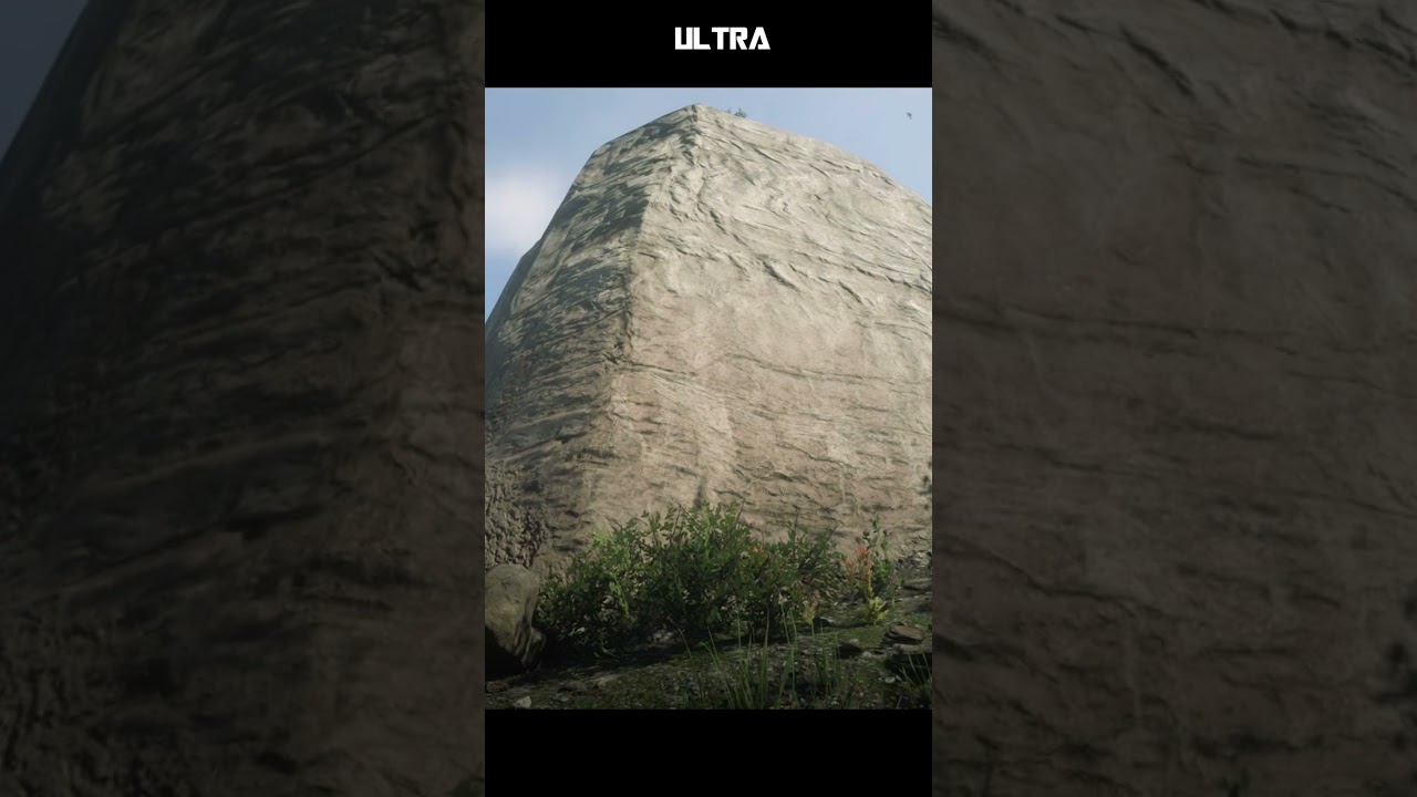 RDR 2 Lowest vs Highest Graphics Comparison    #viral #rdr #rdr2 #amdgraphicscard #rdronline