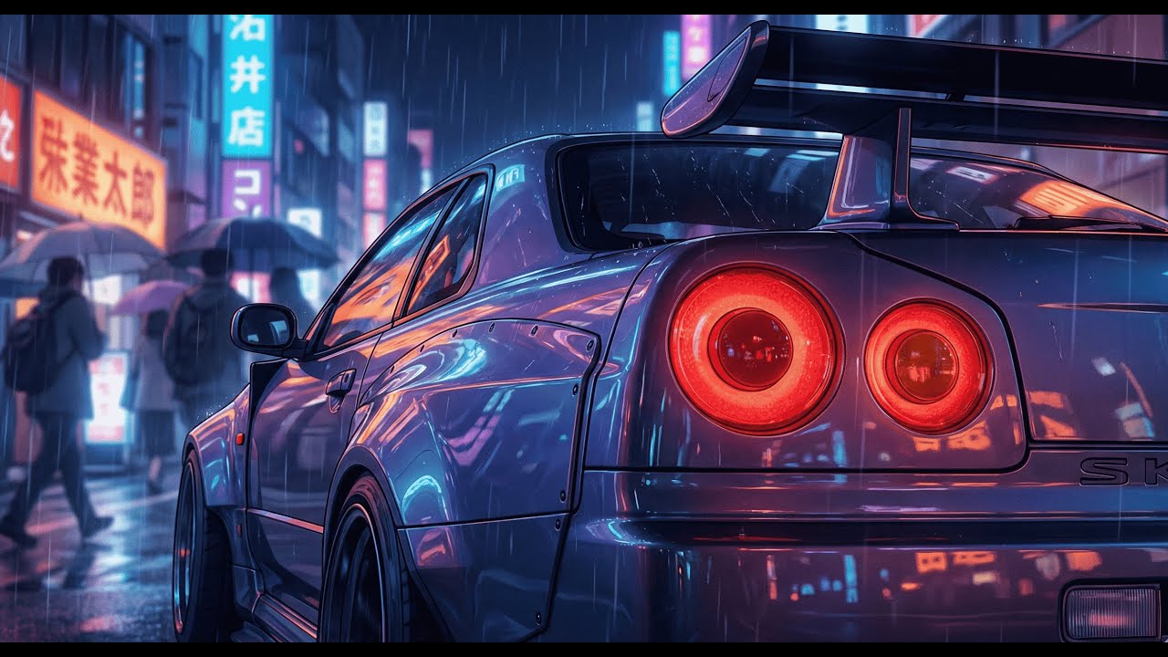 Digital Ghost – Dark, Chill, Atmospheric Phonk | Night Drive | ナイトドライブ 2025 | 1 Hour | Vol.2