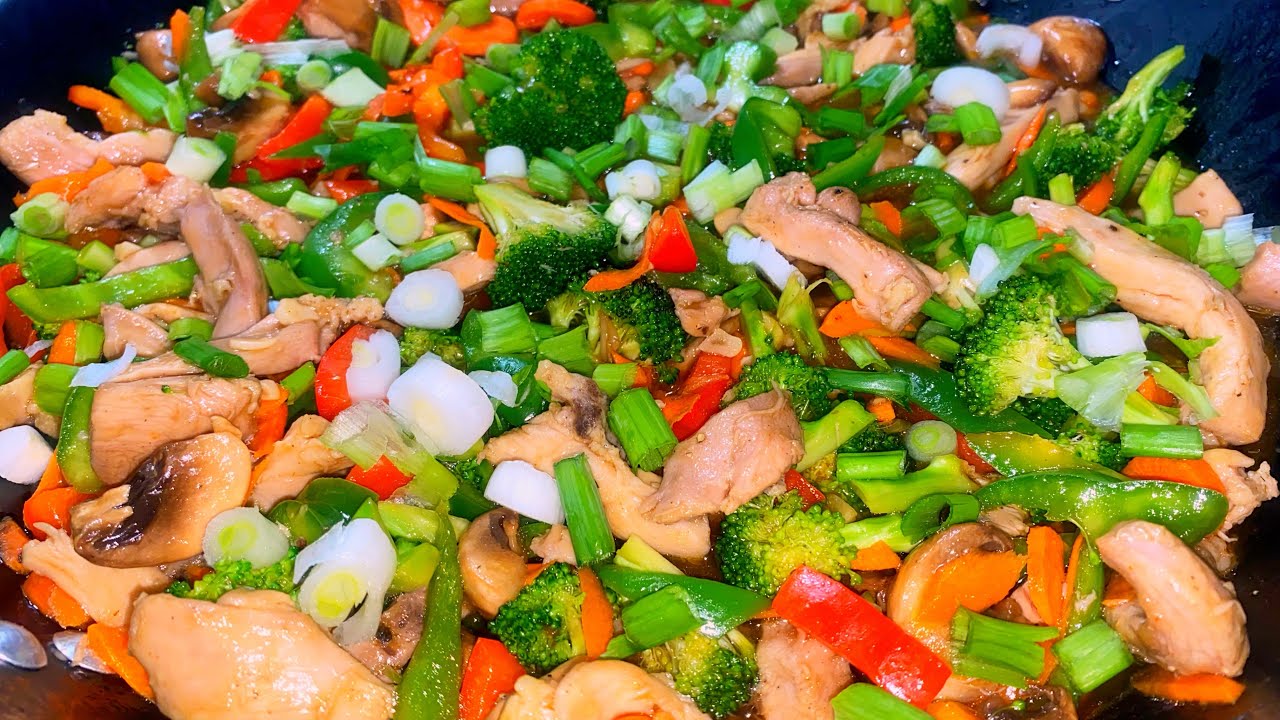 Easy and Delicious Stir Fry Recipe