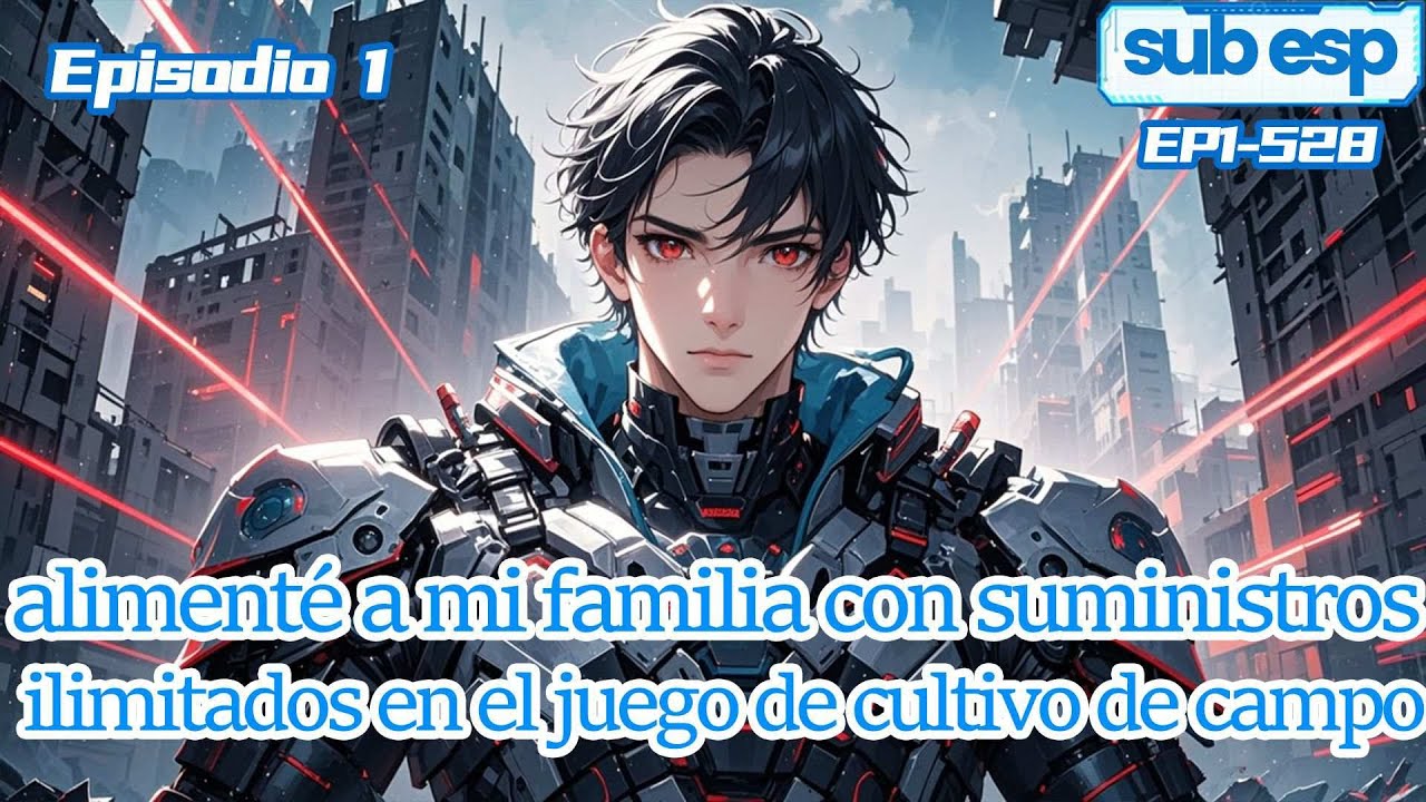 [Apocalipsis]alimenté a mi familia con suministros ilimitados en el juego de cultivo de campo 1/2