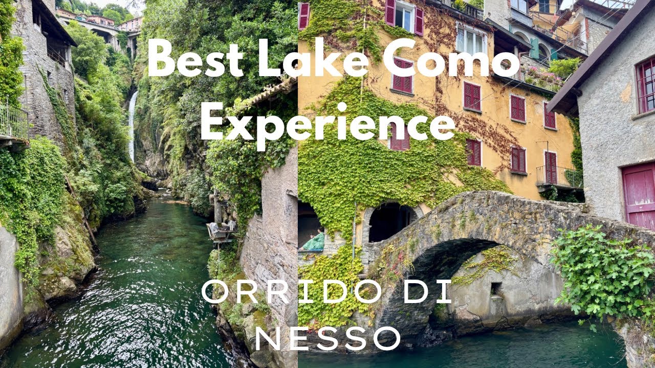 Orrido di Nesso &ndash; Best Thing to Do in Lake Como | Bridge Jump & Waterfall Swim