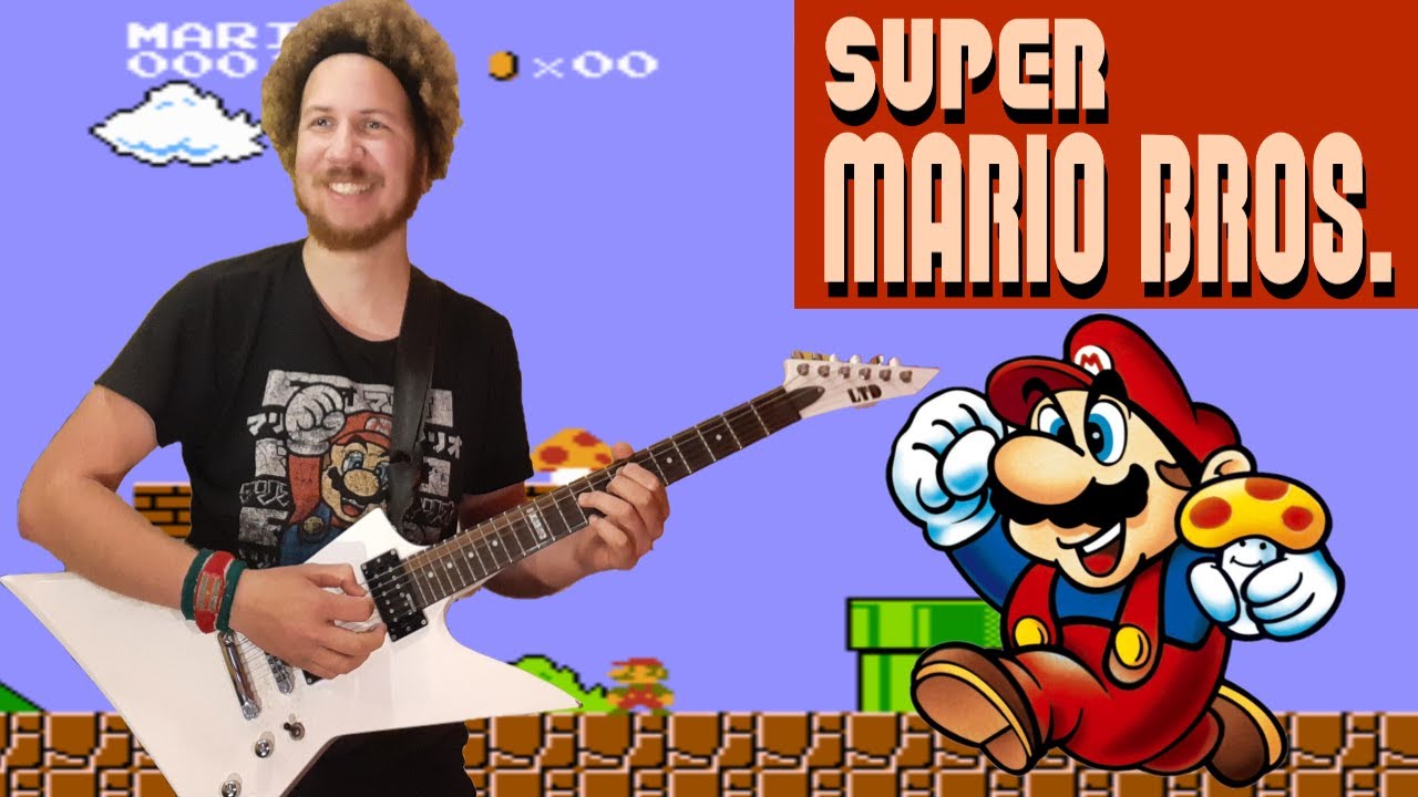 Super Mario Bros - Guitar Medley by LloydTheHammer