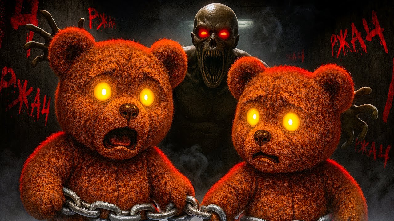 Цепи Пубертата в Chained in the Backrooms 🧸⛓️🧸