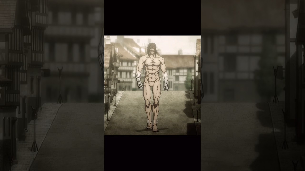 One of the Eren&rsquo;s Coolest Transformation🤯🔥 | Attack on Titan #shorts #anime #attackontitan