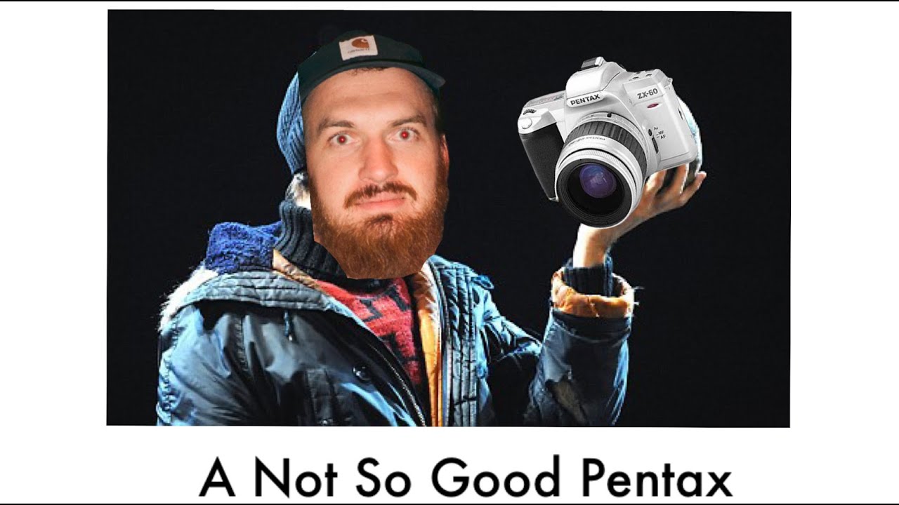 A Not So Good Pentax Film Camera