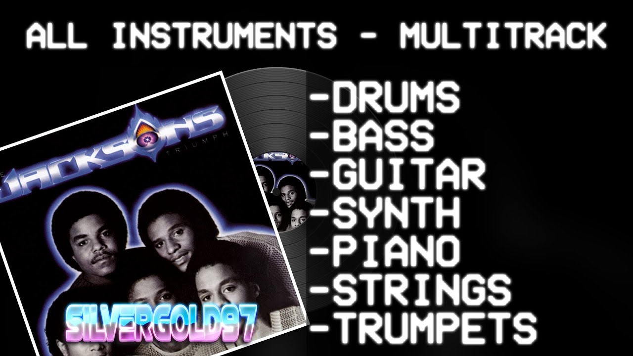 🔴 The Jacksons - This Place Hotel (All Instruments | Multitrack)