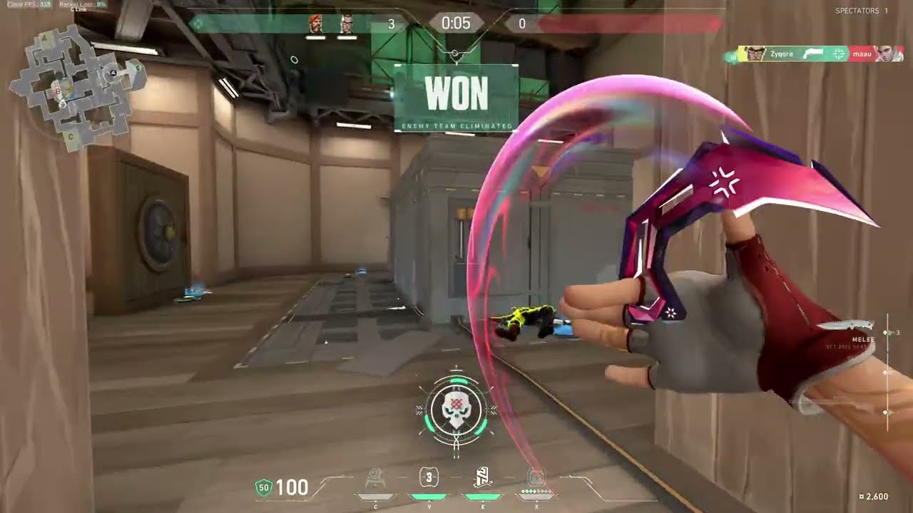employed aim (valorant montage)