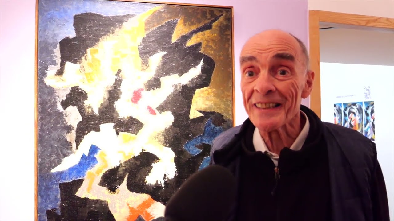 Guy de Montlaur, des commandos Kieffer &agrave; la peinture expressionniste, Mus&eacute;e de la R&eacute;sistance Limoges