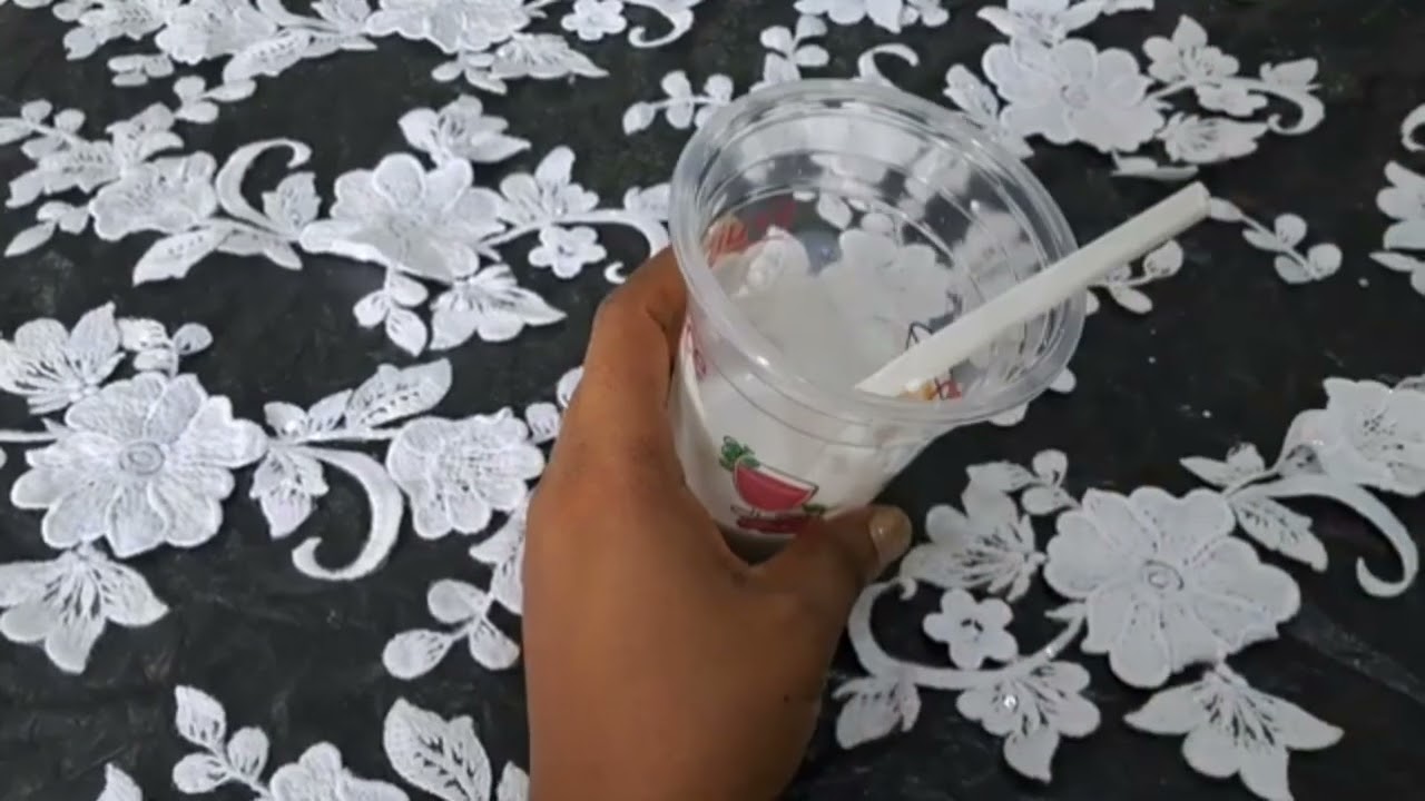 How to stiffen lace for  3d millinery