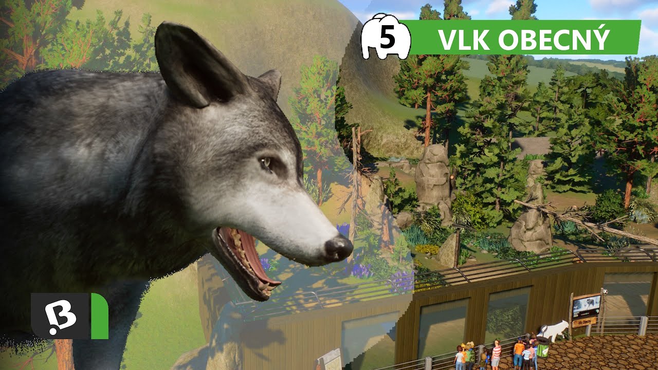 Strašně moc se toho děje (a taky Vlk) | Planet ZOO #5