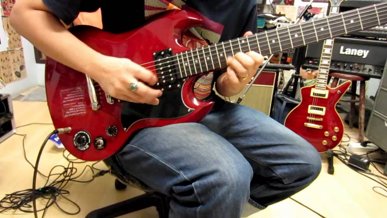 Epiphone Sg Special 2011 Guitar Demo