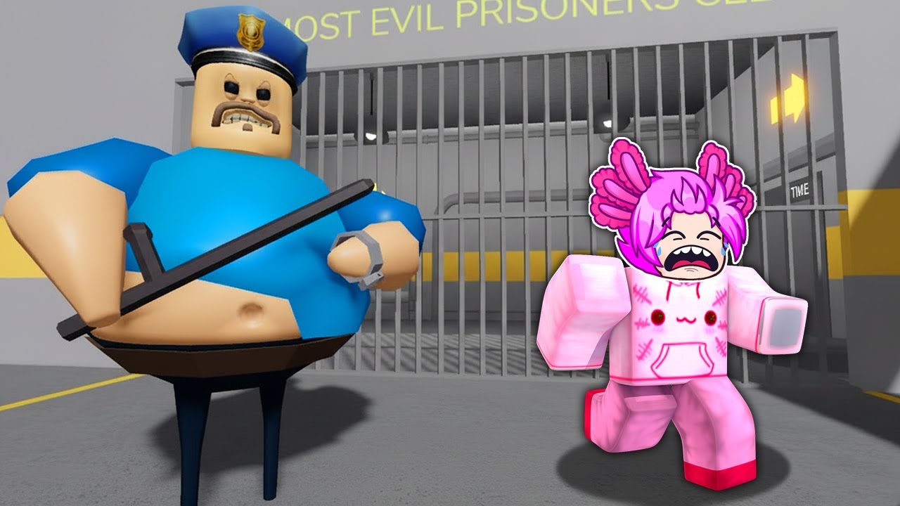 COK G&Uuml;VENLİ HAPİSHANEDEN KA&Ccedil;TIM!-Roblox