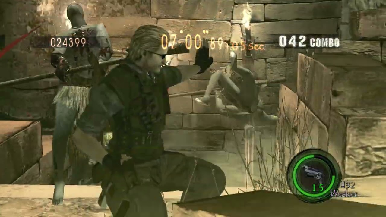 RE5 Mercs AR Solo 926k