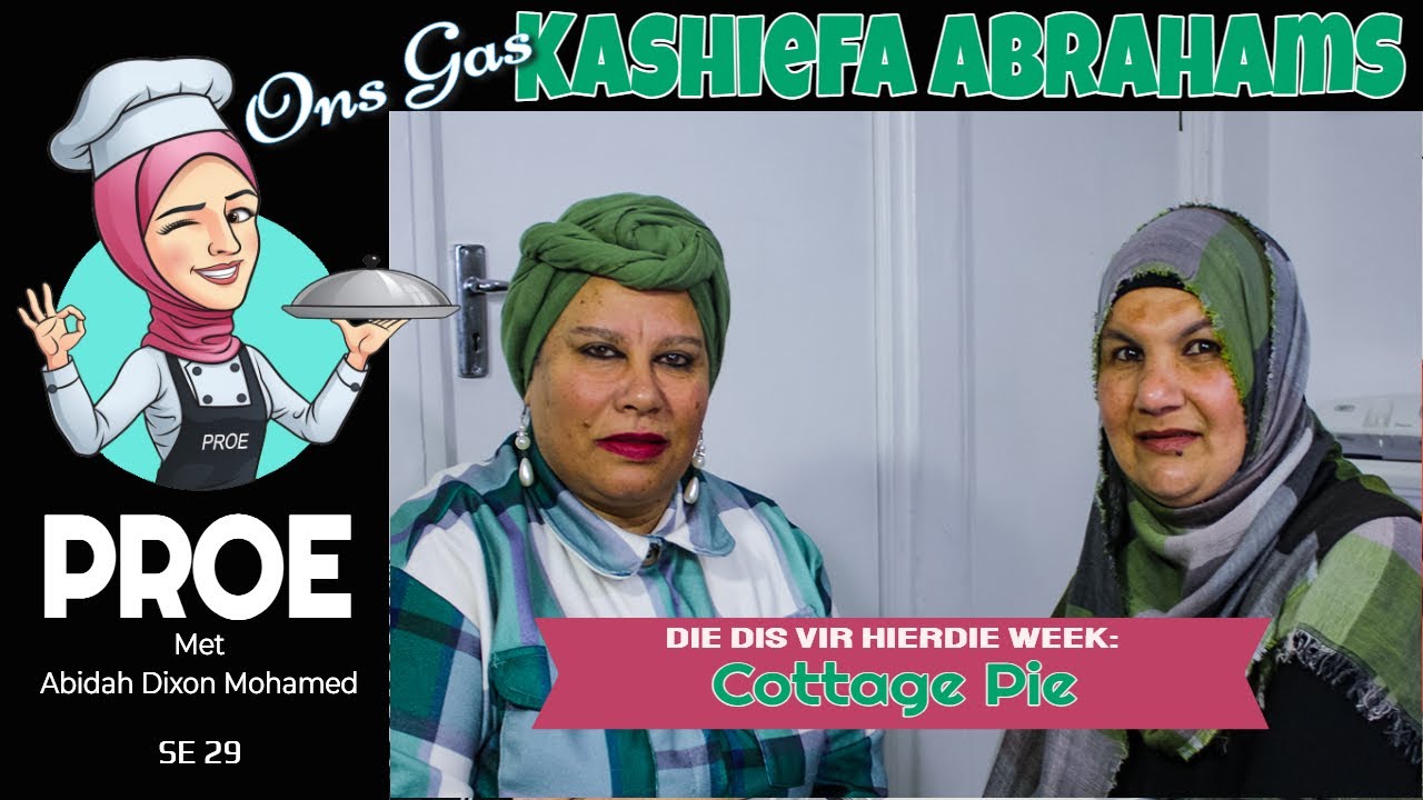 Proe featuring Kashief Abrahams