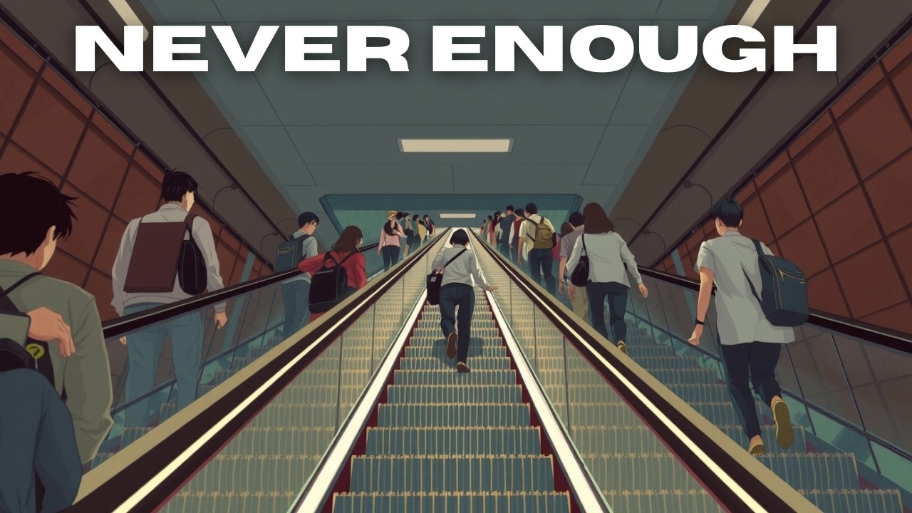 Why You Will Never Be Happy Chasing Pleasure - The Hedonic Treadmill