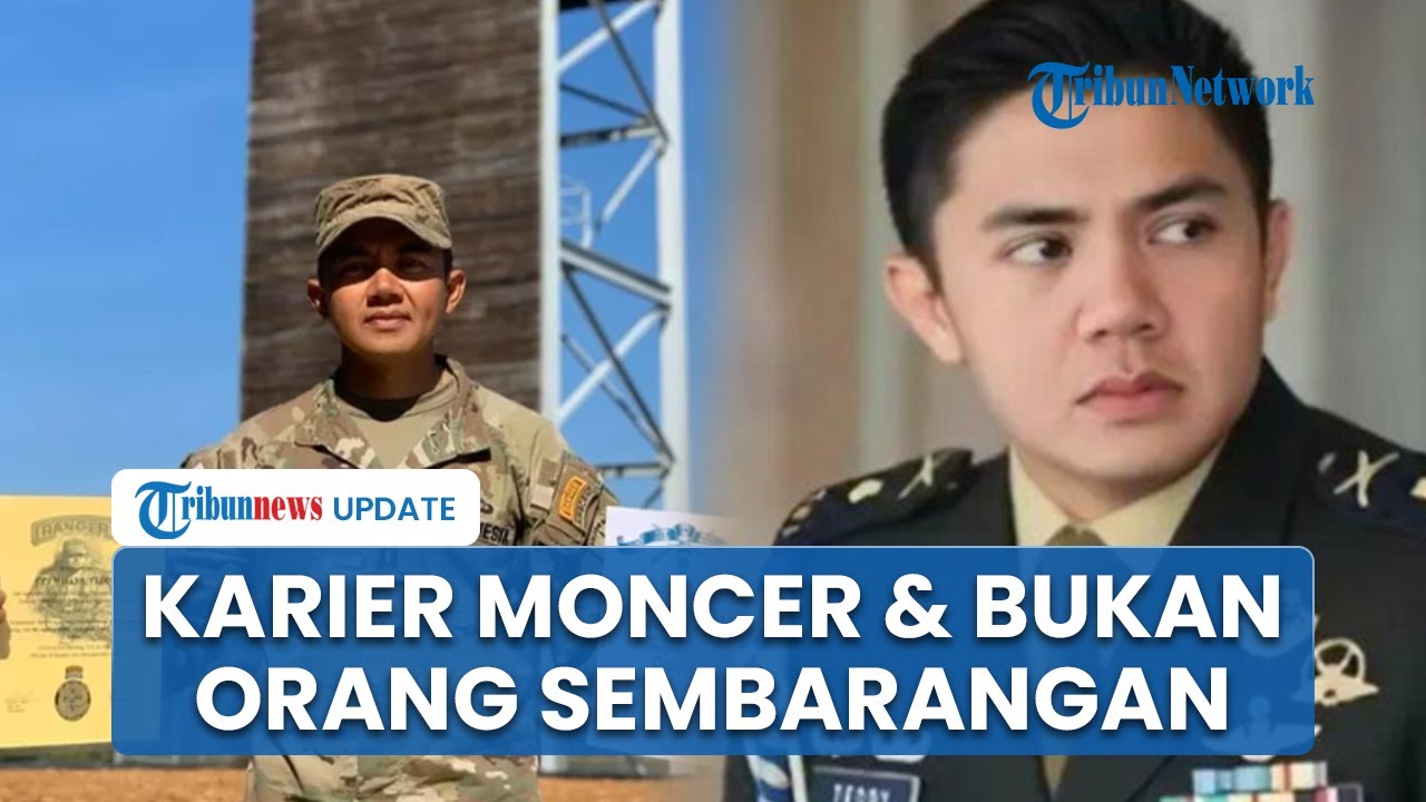Profil Mayor Teddy, Dari Ajudan Jadi Seskab Prabowo! Raih Kualifikasi Pasukan Elite Tentara AS