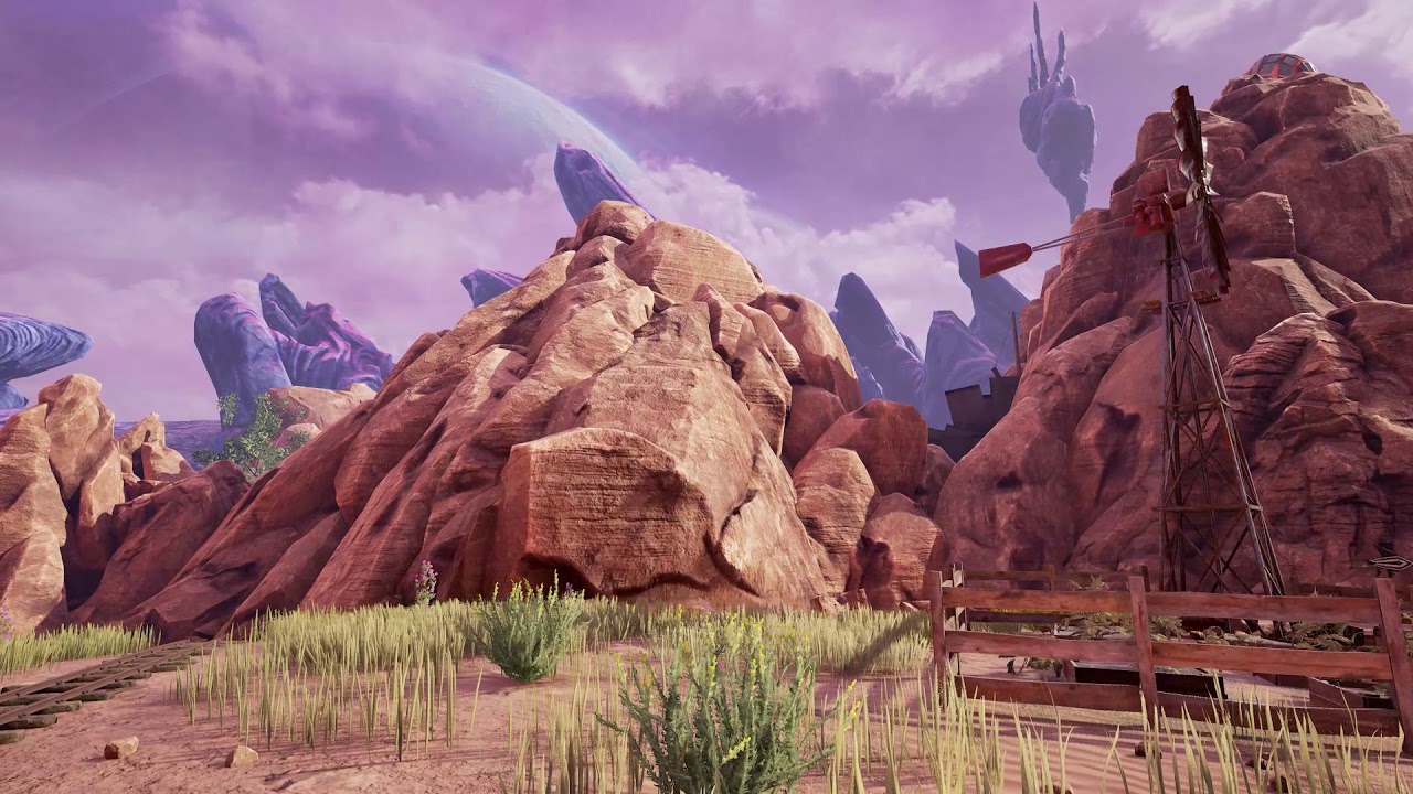 A few minutes in Hunrath (Obduction)